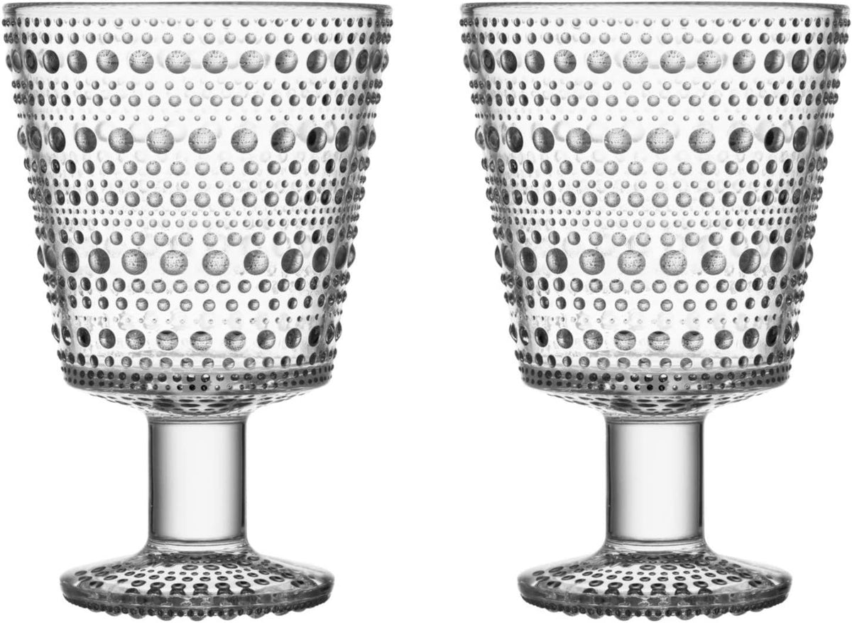 Kastehelmi Universal Clear Wine Glass | Set of 2