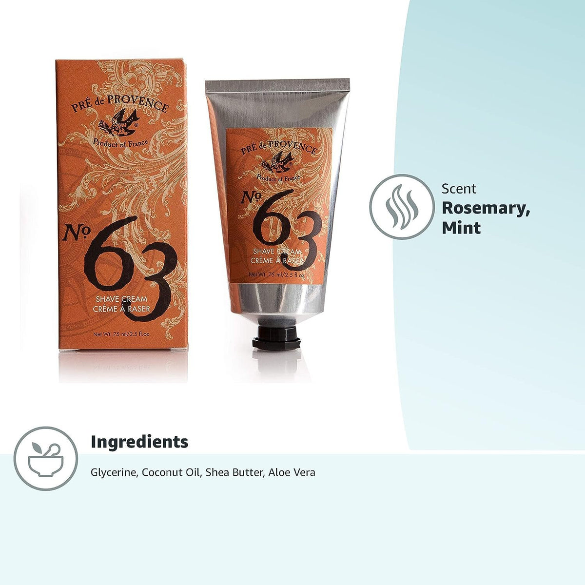 Shaving Cream | No.63 Men's Collection