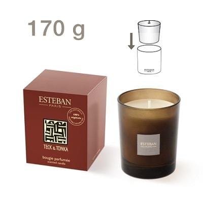 Teck & Tonka Scented Candle - Home Decors Gifts online | Fragrance, Drinkware, Kitchenware & more - Fina Tavola