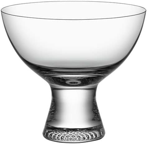Kosta Boda Limelight Crystal Footed Bowl