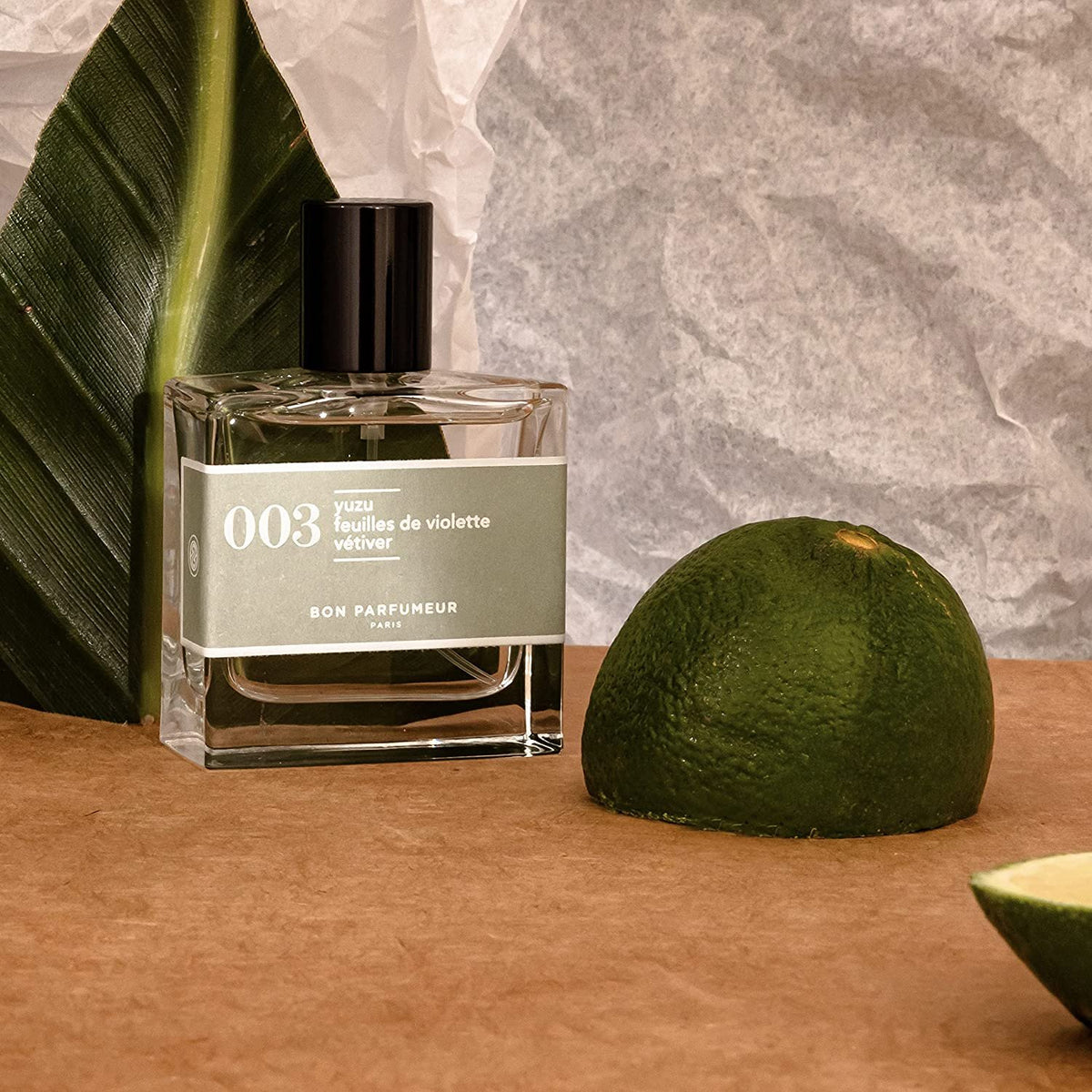 003 Eau de Parfum | Yuzu, Violet Leaves, Vetiver | 100ml