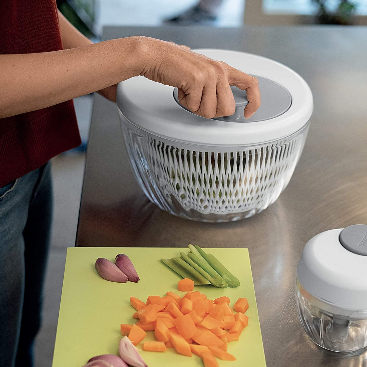 Guzzini Salad Spinner