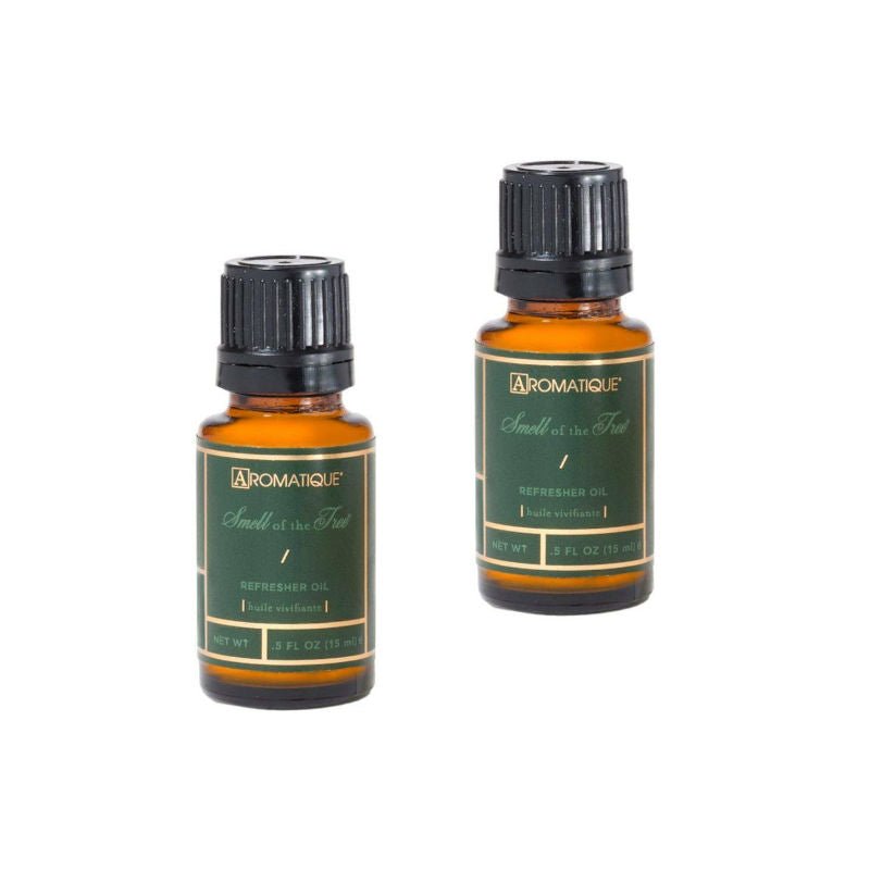 Aromatique The Smell of Tree Refresher Oil | Evergreen Potpourri Oil | Set of 2 - Thumbnail 2