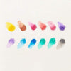 OOLY Rainbow Sparkle | Metallic Watercolor Gel Crayons