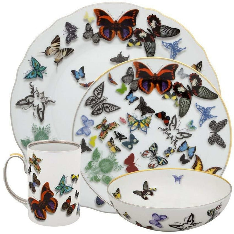 Christian Lacroix Butterfly Parade Dinnerware 4 Piece Set - Home Decors Gifts online | Fragrance, Drinkware, Kitchenware & more - Fina Tavola