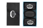 Portus Cale Black Edition Fragranced Soaps Set (3 x 5.29oz / 150gr) Luxury gift Box