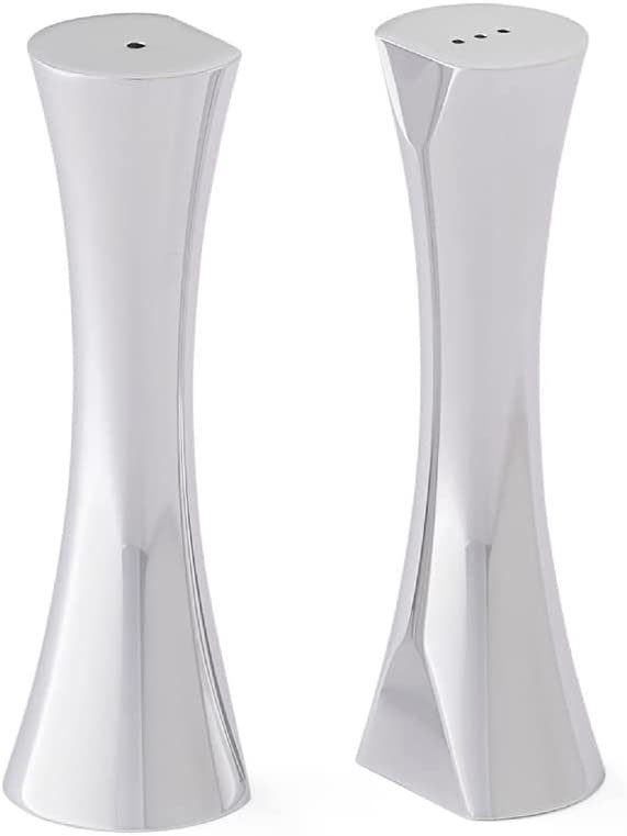 Nambé Kissing Salt & Pepper Shakers - Thumbnail 4
