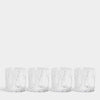 Orrefors City Double Old Fashioned Whisky Glass | Set of 4
