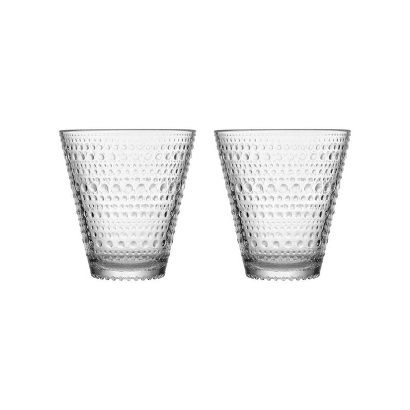 Kastehelmi Clear Tumbler (Set of 2) - Home Decors Gifts online | Fragrance, Drinkware, Kitchenware & more - Fina Tavola
