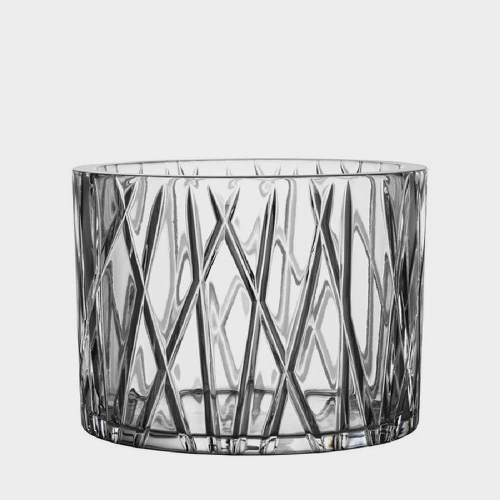 Orrefors City Crystal Fruit & Flower Bowl