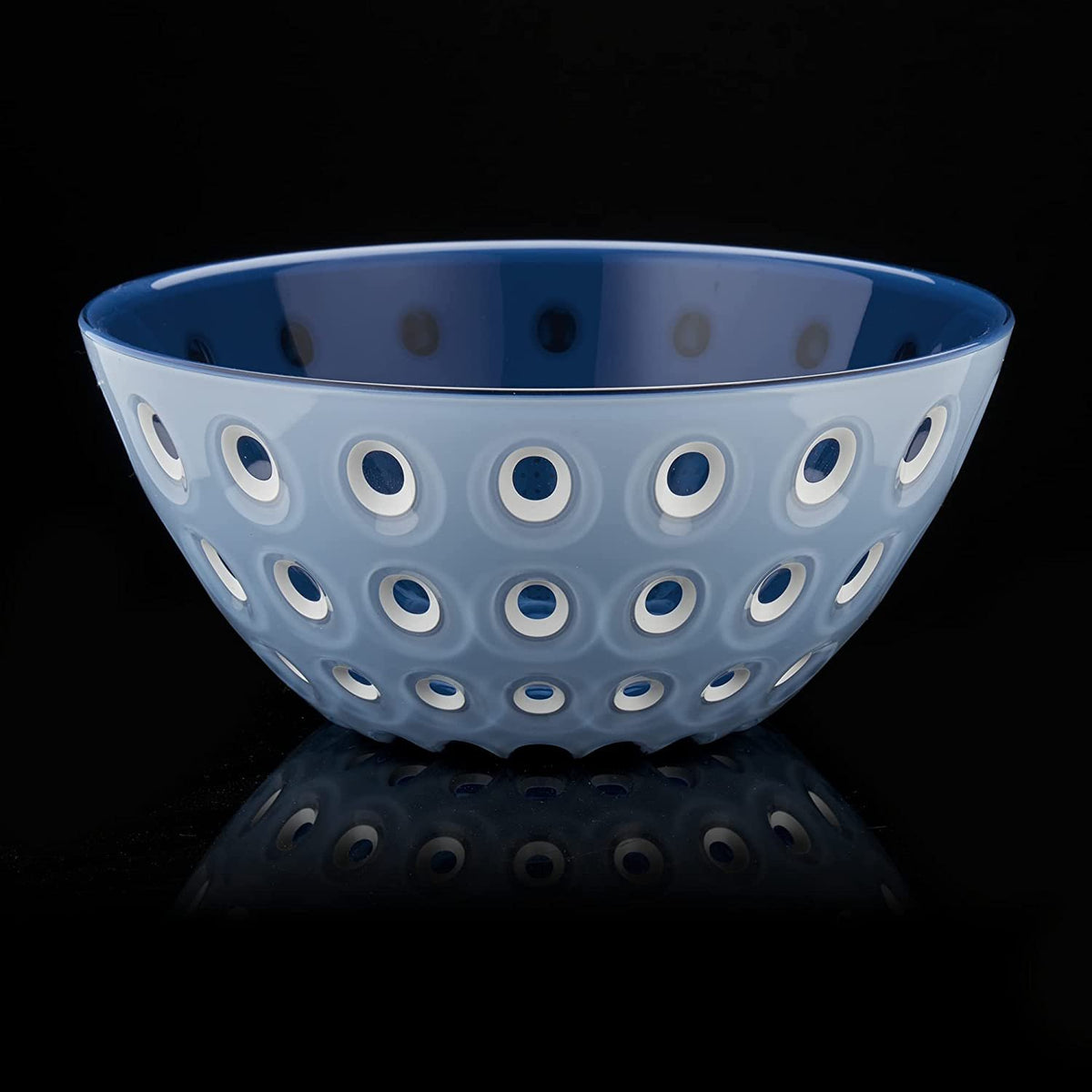 Le Murrine Serving Bowl | Blue & Light Blue | 7.9"