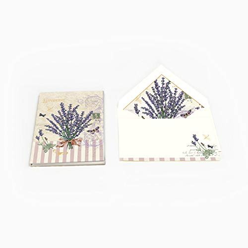 Cards Premium Luxury Potflolio medium Size Lavanda