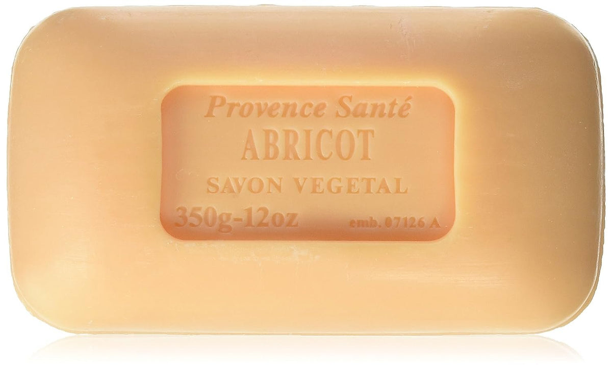 Big Bar Soap French-milled Enriched with Shea Butter | Apricot