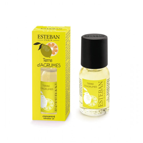 Esteban Paris Citrus Terre D'Agrumes Refresher Oil 15ml - Home Decors Gifts online | Fragrance, Drinkware, Kitchenware & more - Fina Tavola