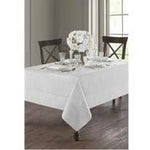Mode Living Tablecloth Easy Care 70" x 108" Prague Off-White - Home Decors Gifts online | Fragrance, Drinkware, Kitchenware & more - Fina Tavola