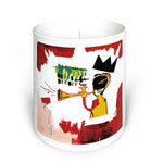 Jean-Michel Basquiat Scented Candle Trumpet 140g