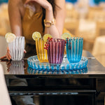 Dolcevita Outdoor Tumblers | Set of 4 | Turquoise