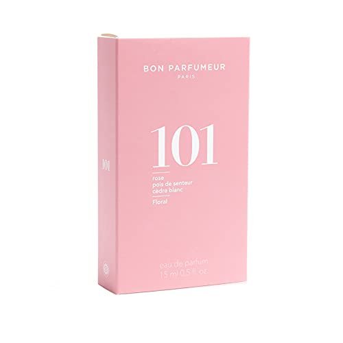 101 Eau de Parfum | Rose, Sweet Pea, White Cedar | 15ml