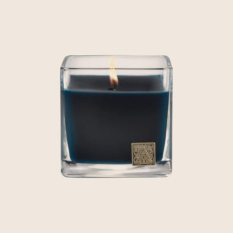 Glass Cube Scented Candle | The Smell of Winter