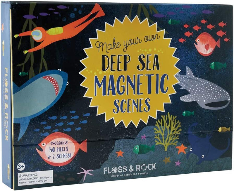 Floss & Rock Magnetic Scenes Playset | Deep Sea