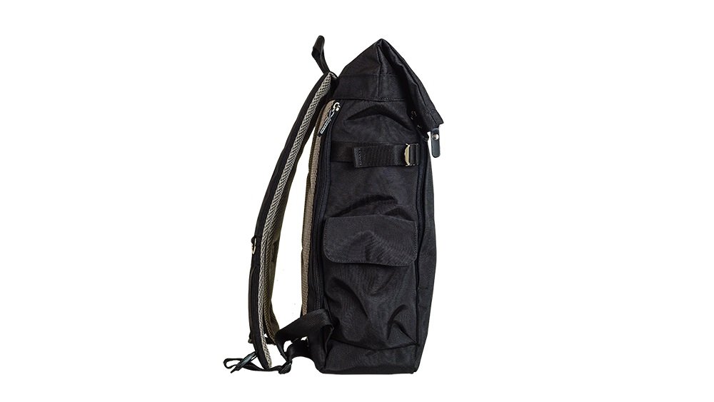 Rolltop Backpack 2.0 | Black