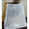 Tessitura Pardi Cesto (Basket) Sky Blue Kitchen Towel