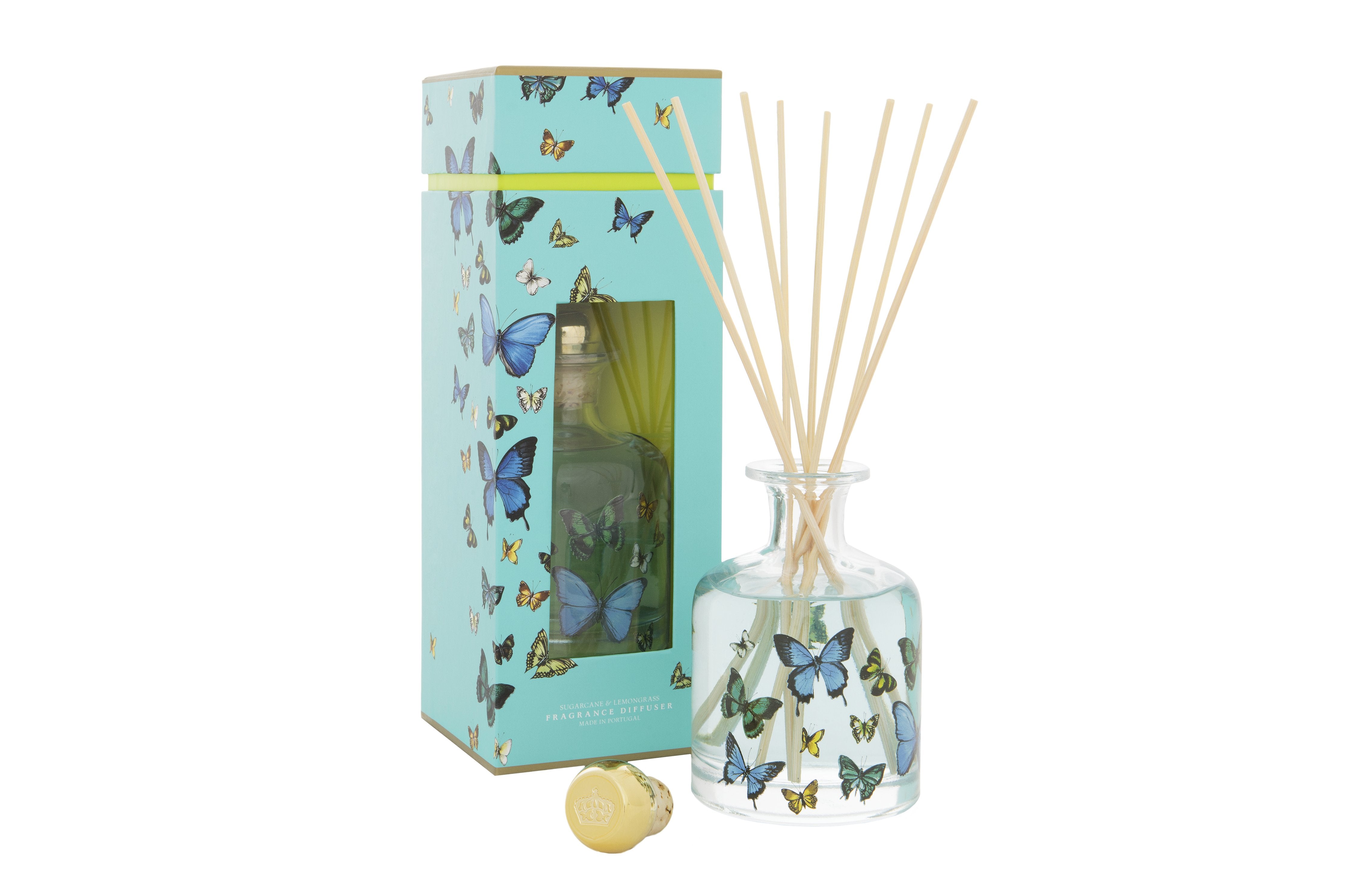 Portus Cale Butterflies Reed Diffuser - Thumbnail 4