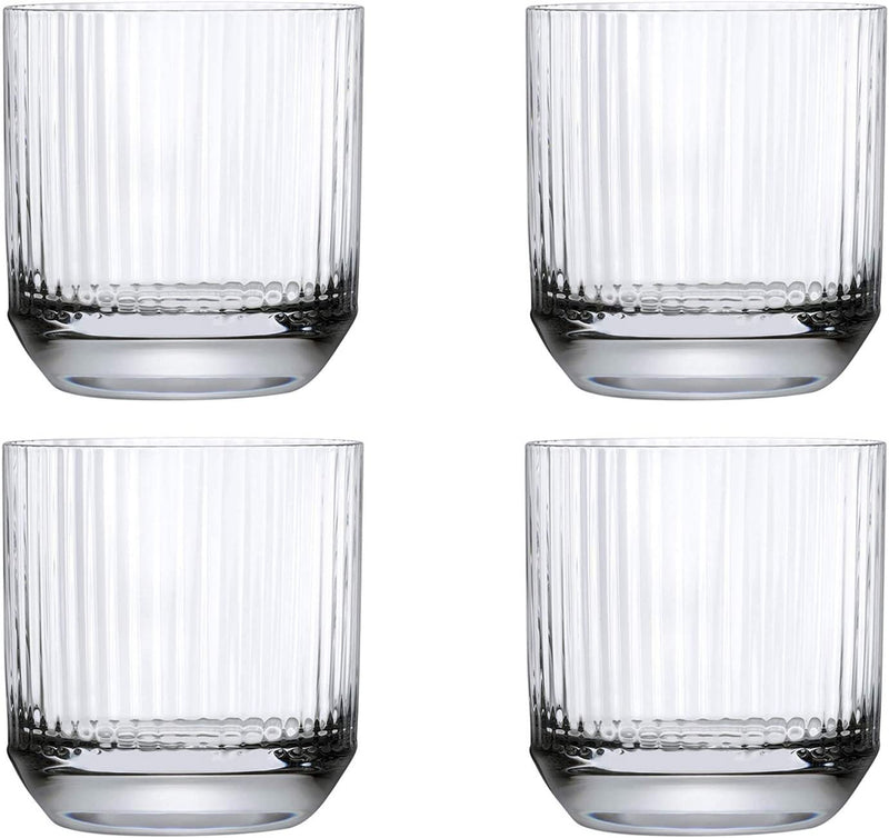 Big Top Whisky DOF Glasses | Set of 4