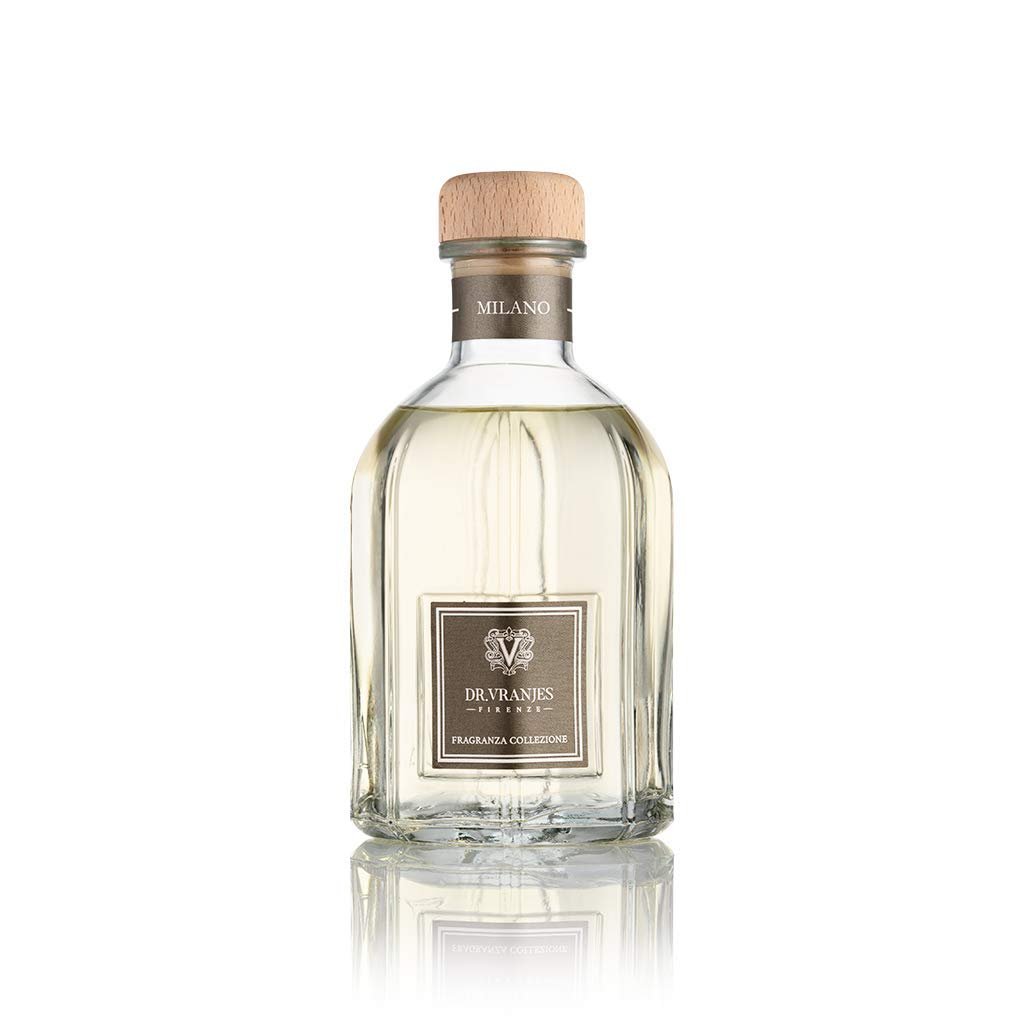 Dr. Vranjes Milano luxury reed diffuser in glass bottle