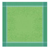 Garnier-Thiebaut, French Jacquard Tablecloth Champ de Ble Verdure Green Sweet Stain Resistant 100 Percent Cotton Table-Linen Square 69"x69" (175cm x 175cm)…