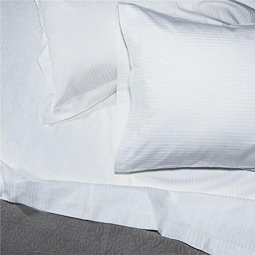 Garnier Thiebaut Hotel Collection Bordeaux Standard Queen Pillow Case | White | Set of 2
