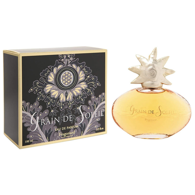 Fragonard Parfumeur Grain de Soleil Sun Trilogy de Parfum - 100 ml