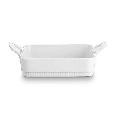 Toulouse Rectangular Porcelain Baker (9.75" x 9") - Home Decors Gifts online | Fragrance, Drinkware, Kitchenware & more - Fina Tavola