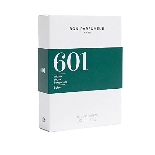 601 Eau de Parfum | Vetiver, Cedre, Bergamote | 30 ml