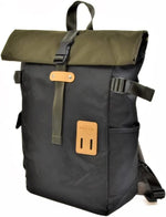 Rolltop Backpack 2.0 | Black Olive