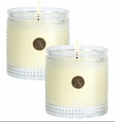 Orange & Evergreen 6 oz Aromatique Seasonal Candle Duo