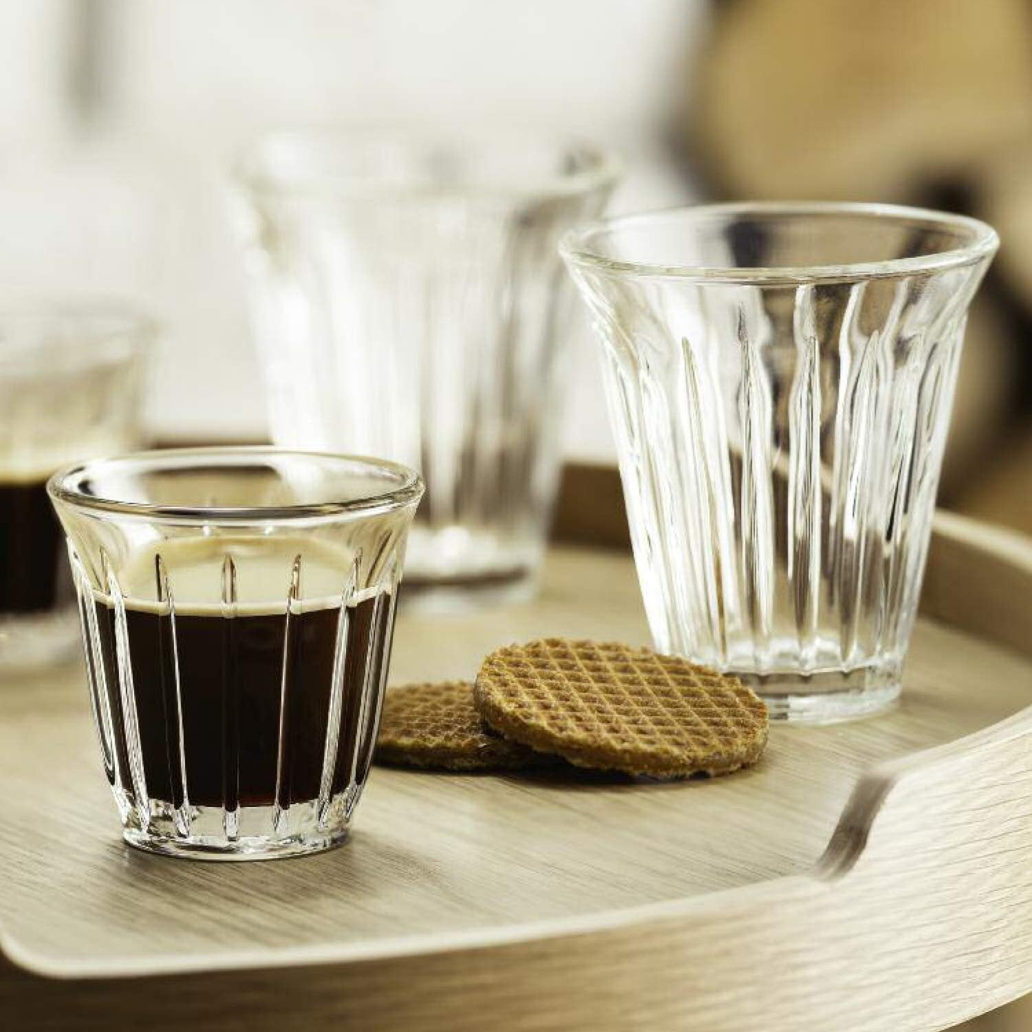 La Rochère Zinc Tumblers | Set of 6