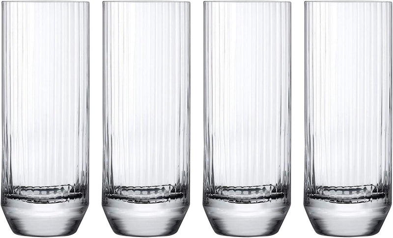 Big Top High Ball Glasses | 11.5 oz |  Set of 4