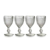 Bicos Clear Water Goblet (Set of 4) - Home Decors Gifts online | Fragrance, Drinkware, Kitchenware & more - Fina Tavola
