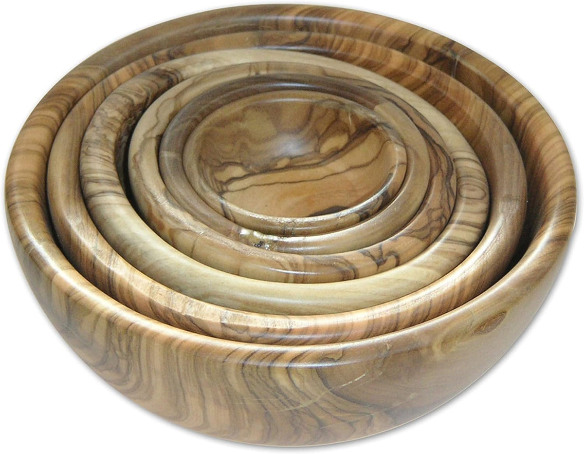 Berard Olivewood Handcrafted Bowls | Set of 6