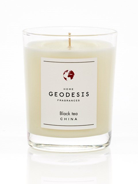 Geodesis Scented Candle | Black Tea