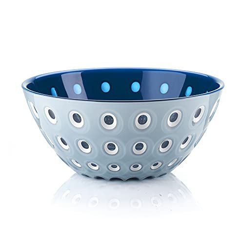 Le Murrine Large Serving Bowl | Blue & Light Blue | 9.8"