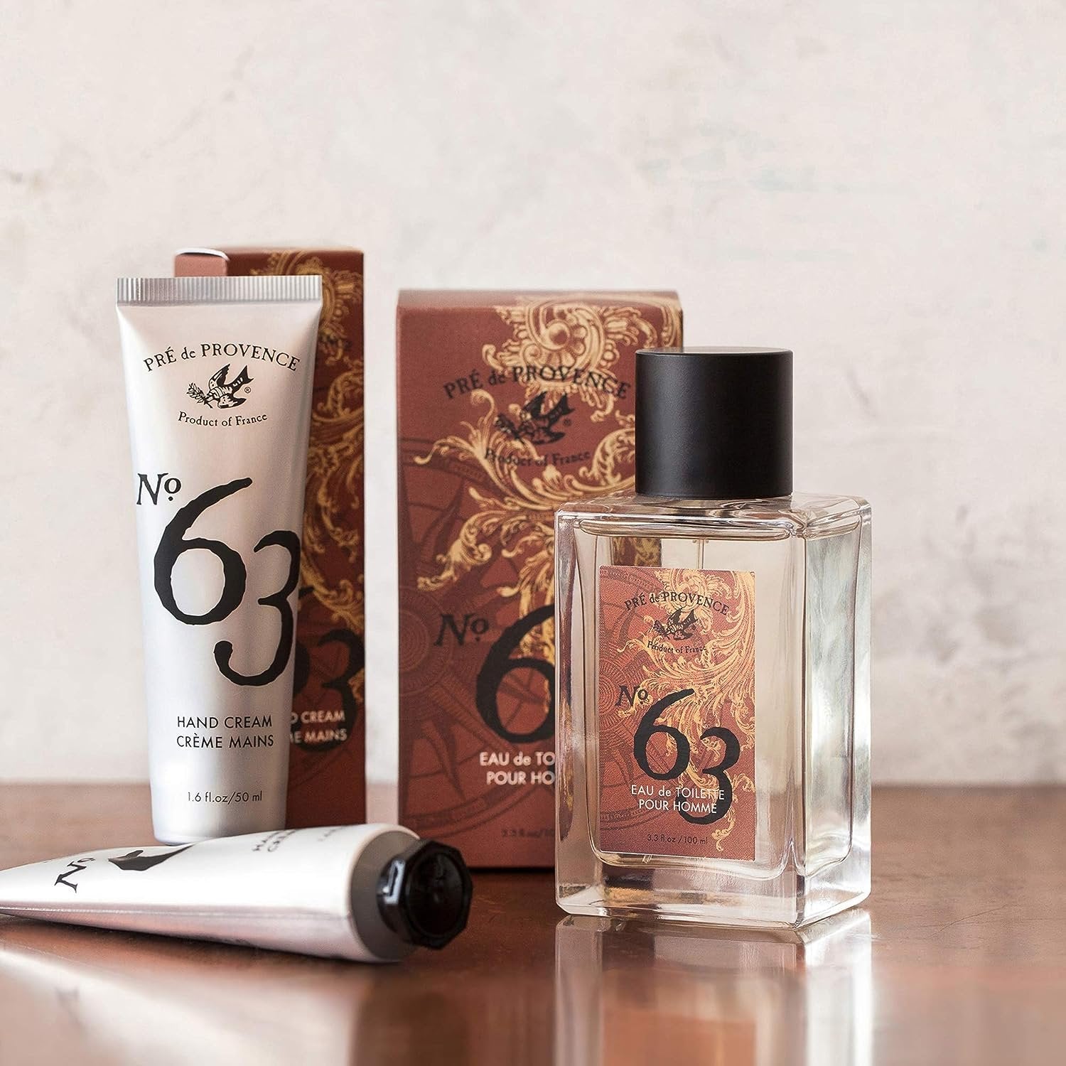 Pré de Provence No.63 Collection — Masculine French Fragrance and Skincare