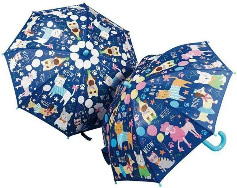 Floss & Rock Color Changing Kids Umbrella | Pets (Dogs and Cats)