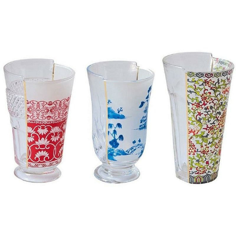 Hybrid Clarice Set of 3 Cocktail Glasses - Home Decors Gifts online | Fragrance, Drinkware, Kitchenware & more - Fina Tavola