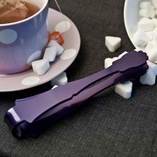 Old Fashioned Honorine Tongs Medium | Purple