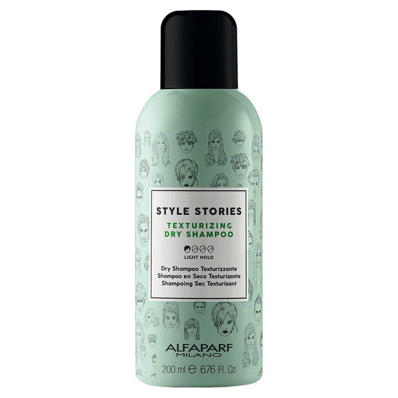 Alfaparf Milano Style Stories Texturizing Dry Shampoo - Quickly Cleans Hair -...