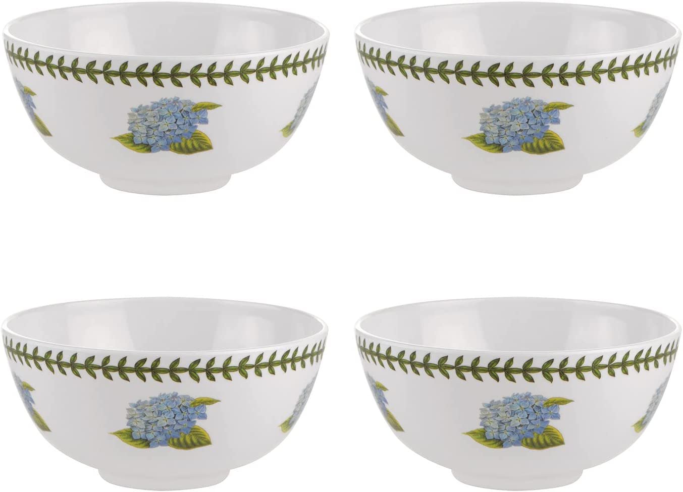 Portmeirion Botanic Garden Melamine Bowls Set of 4 - Thumbnail 5