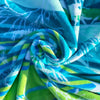 Garnier Thiebaut Indian Ocean Aqua Beach Towel | 39" x 71"