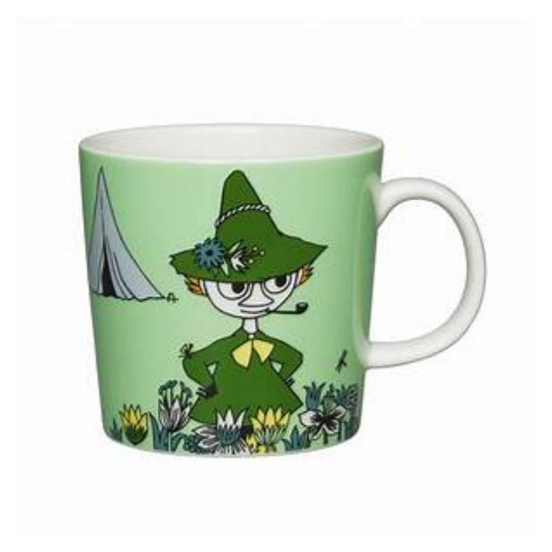 Moomin Mug Snufkin in Green - Home Decors Gifts online | Fragrance, Drinkware, Kitchenware & more - Fina Tavola